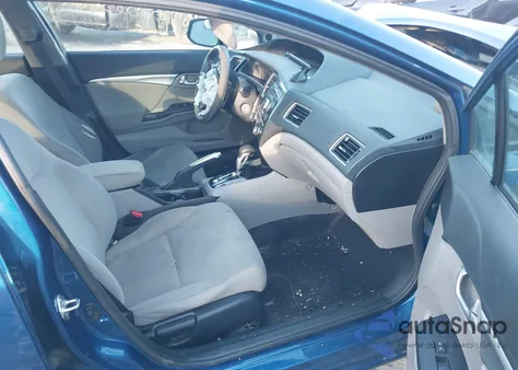 2013 Honda Civic Ex from USA, damaged, VIN 19XFB2F81DE059682